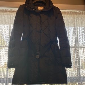 Kensie womens belted coat
